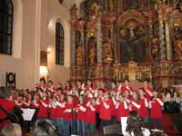 Božićni susret u katedrali 2008